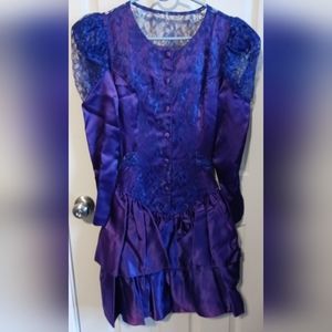 VINTAGE!!! 1990's Cocktail/Party/Prom/Homecoming Dress. DRY CLEAN ONLY!